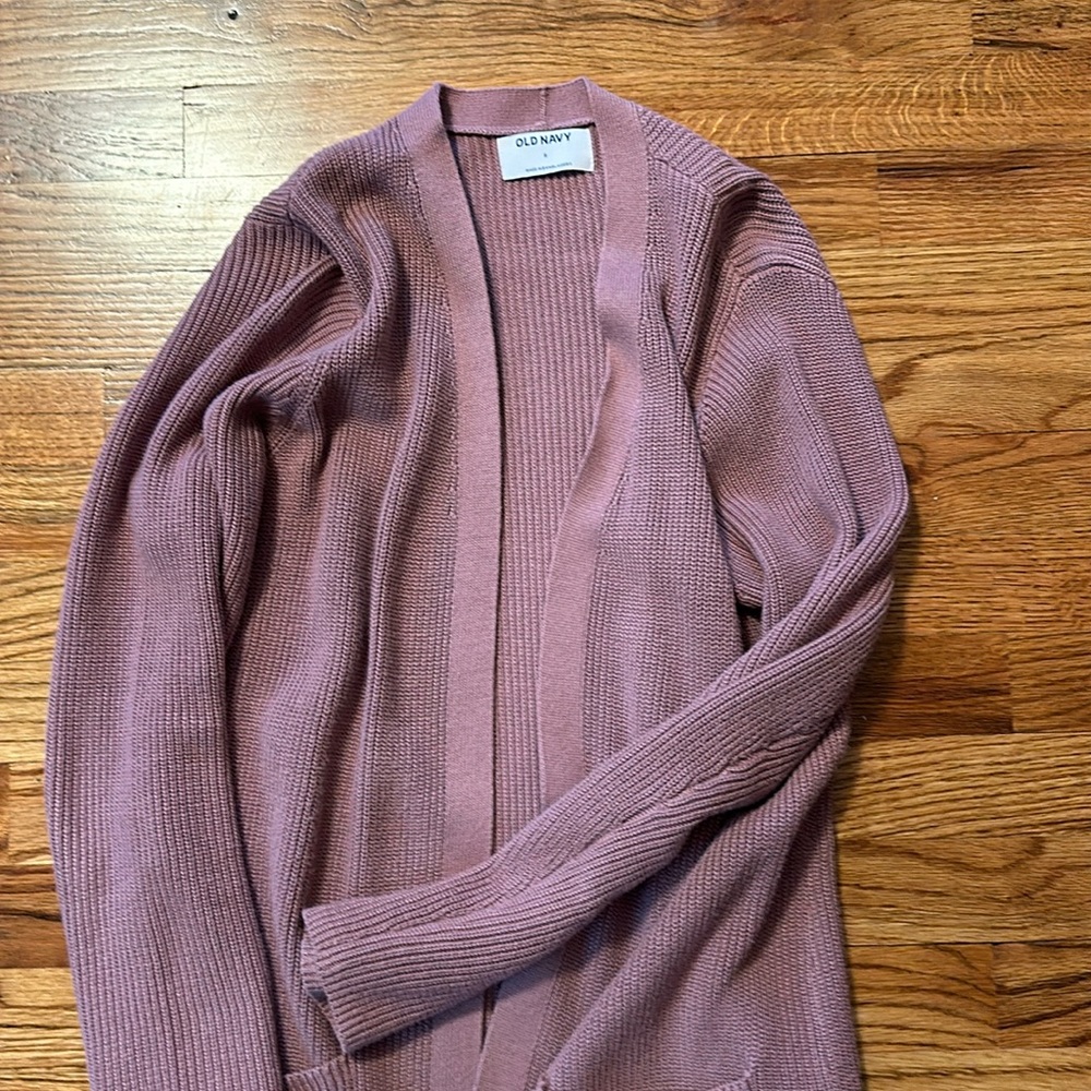 Old Navy long sweater cardigan